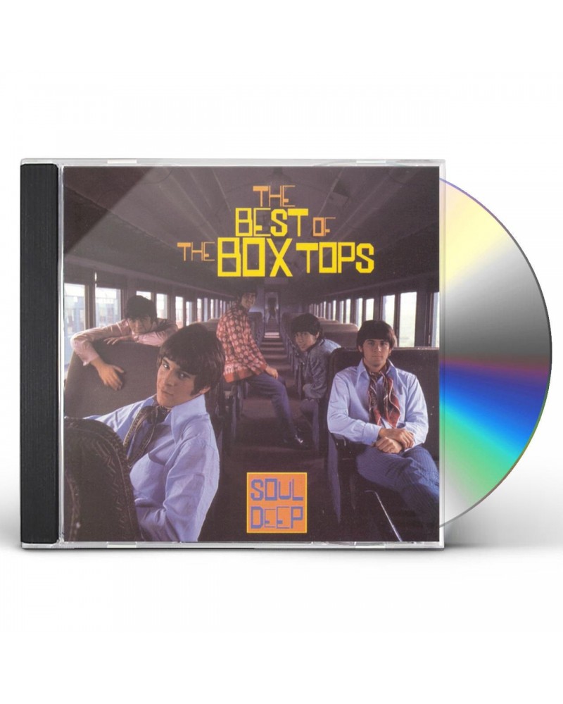 The Box Tops BEST OF CD $10.53 CD