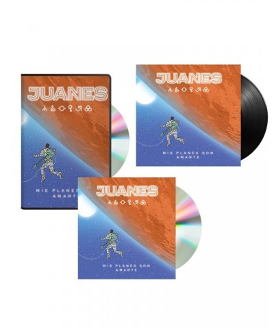 Juanes Mis Planes Son Amarte CD/DVD + Vinyl $5.27 Vinyl