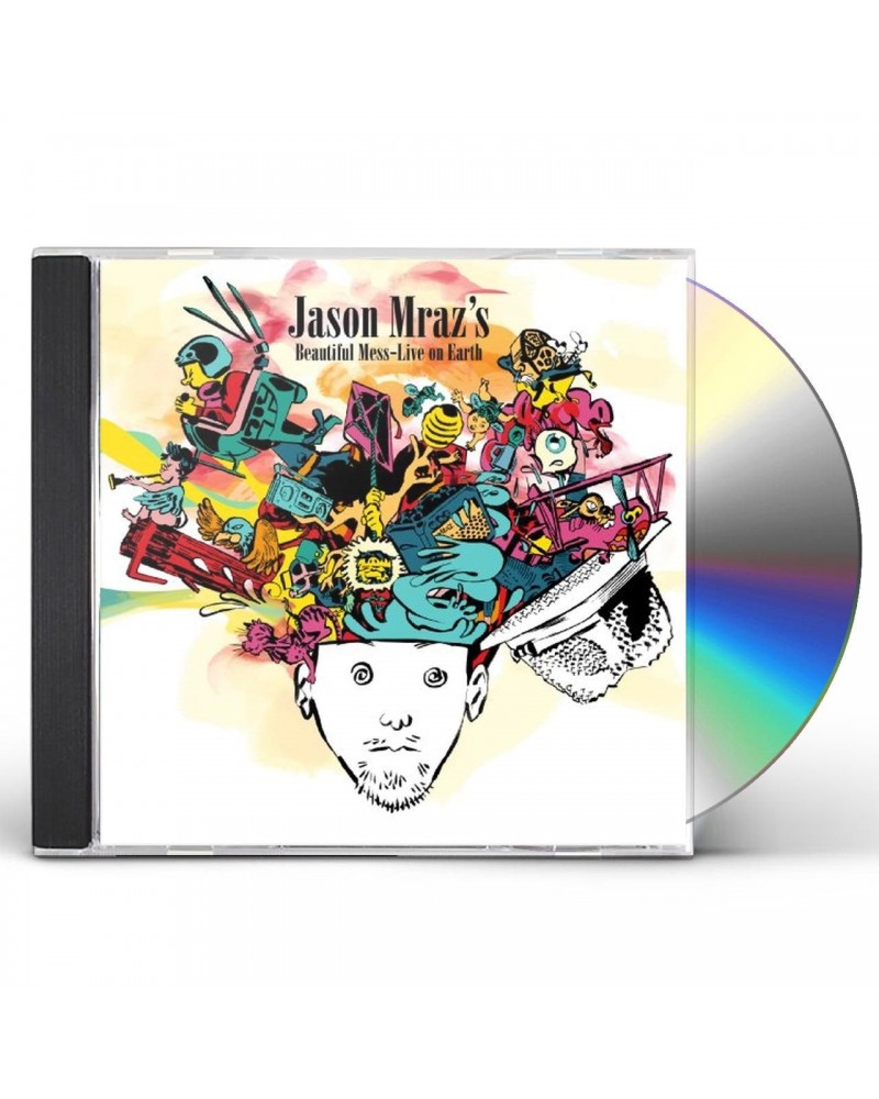 Jason Mraz BEAUTIFUL MESS - LIVE ON EARTH CD $14.35 CD