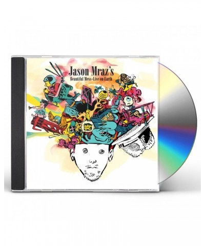 Jason Mraz BEAUTIFUL MESS - LIVE ON EARTH CD $14.35 CD