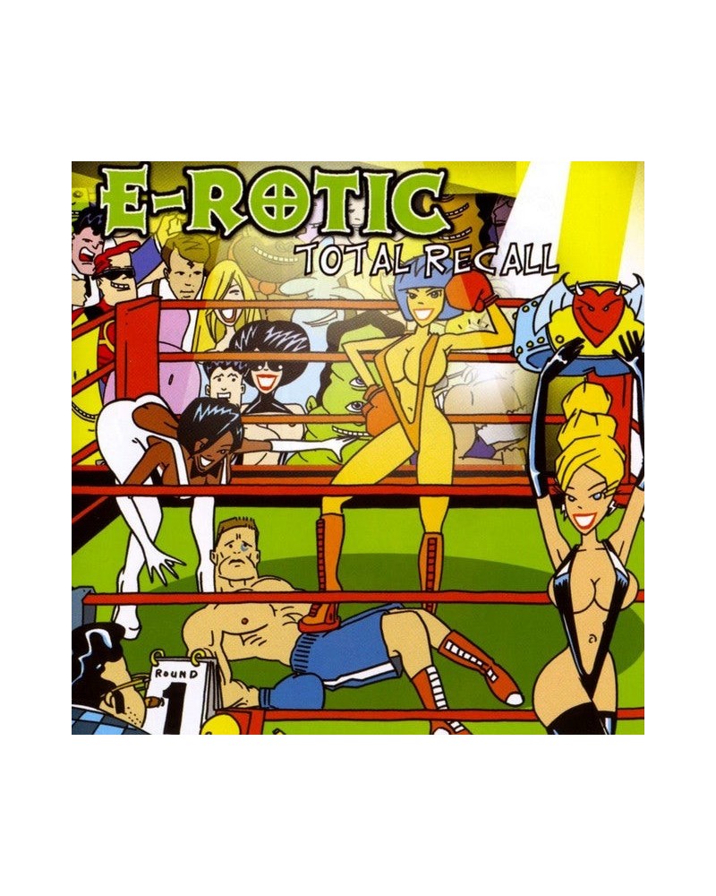 E-Rotic TOTAL RECALL CD $7.01 CD