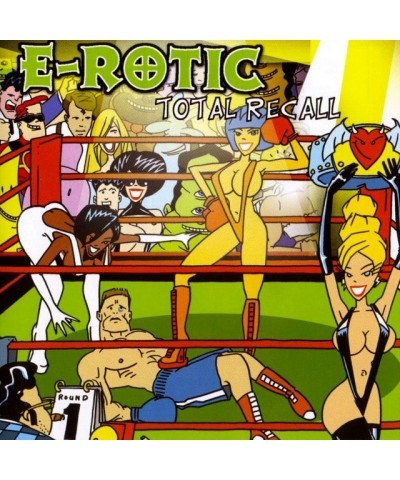 E-Rotic TOTAL RECALL CD $7.01 CD