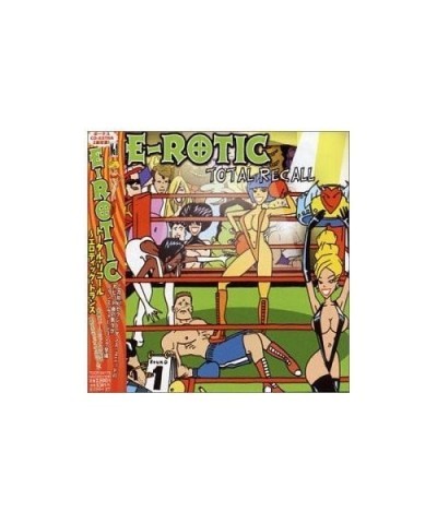 E-Rotic TOTAL RECALL CD $7.01 CD