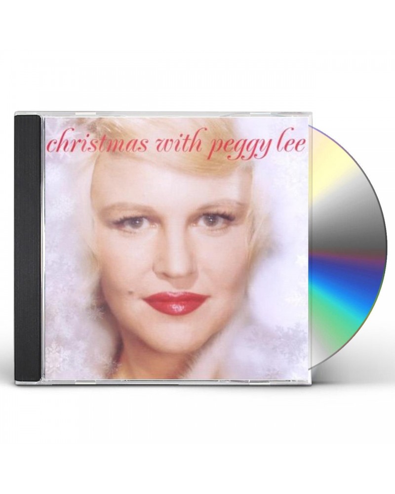 Peggy Lee CHRISTMAS WITH PEGGY LEE CD $10.79 CD