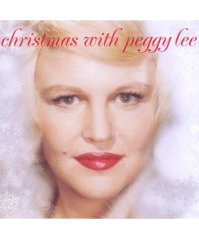 Peggy Lee CHRISTMAS WITH PEGGY LEE CD $10.79 CD