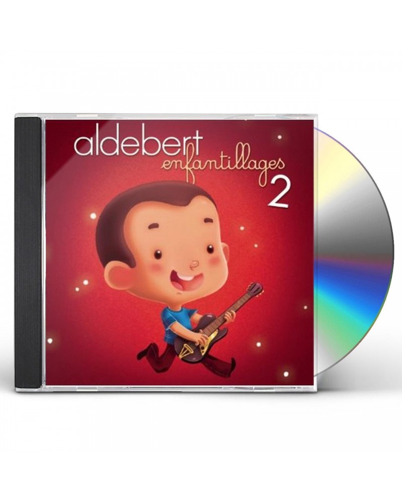 Aldebert ENFANTILLAGES 2 CD $14.07 CD