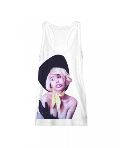 Miley Cyrus Buck Teeth Ladies Tank $10.12 Shirts