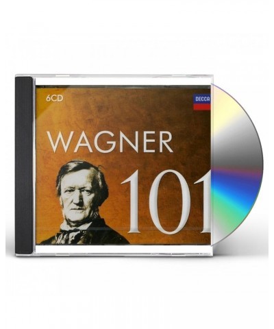 Wagner 101 CHEF D'OEUVRES CD $9.11 CD