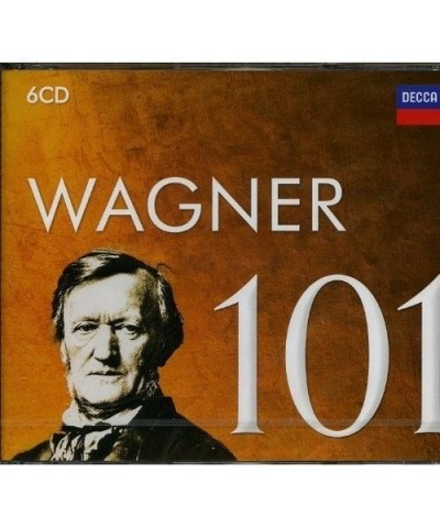 Wagner 101 CHEF D'OEUVRES CD $9.11 CD
