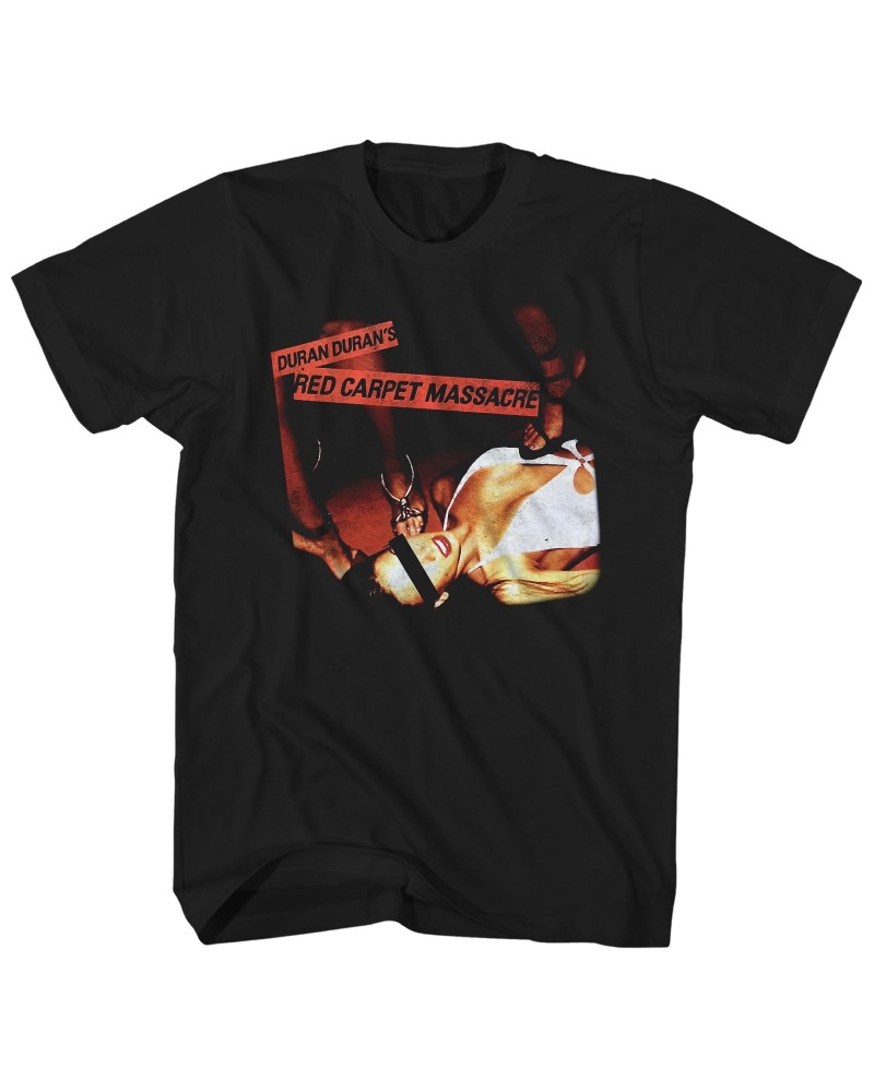 Duran Duran T-Shirt | Red Carpet Massacre Album Art Shirt $7.75 Shirts