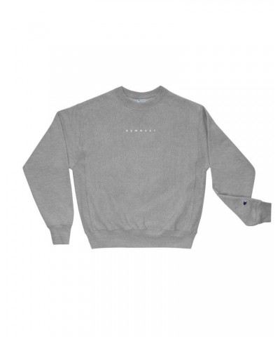 New West Champion Crewneck // Grey $5.60 Sweatshirts