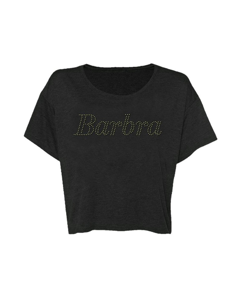 Barbra Streisand Gold Sequin T-Shirt (Women) $8.32 Shirts