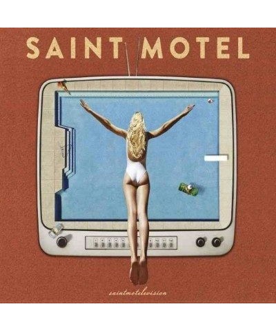 Saint Motel vision CD $7.73 CD