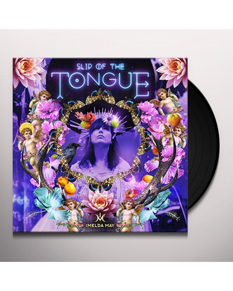 Imelda May Slip Of The Tongue Vinyl Record $5.97 Vinyl