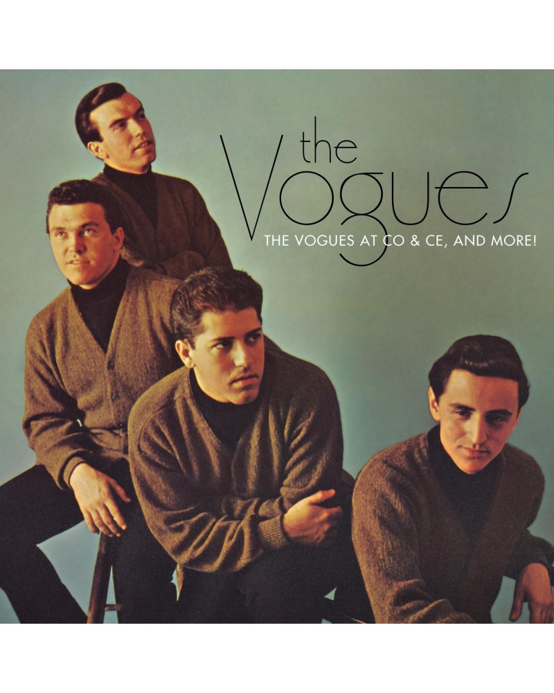 The Vogues AT CO & CE - THE COMPLETE SINGLES & MORE CD $27.63 CD