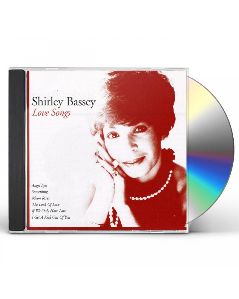 Shirley Bassey LOVE SONGS CD $24.05 CD