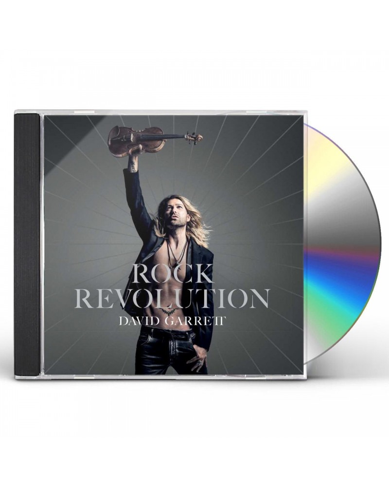 David Garrett ROCK REVOLUTION CD $12.96 CD