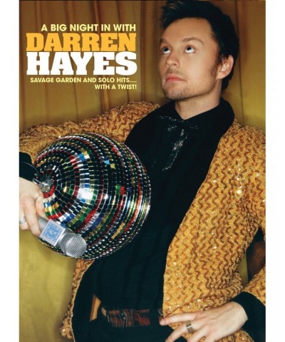Darren Hayes BIG NIGHT IN WITH DARREN HAYES DVD $6.64 Videos
