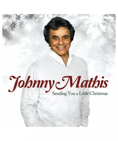 Johnny Mathis Sending You A Little Christmas Vinyl Record $7.45 Vinyl