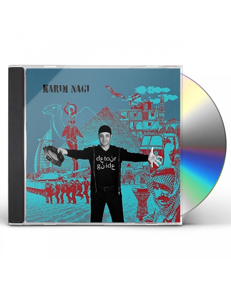 Karim Nagi DETOUR GUIDE CD $2.28 CD