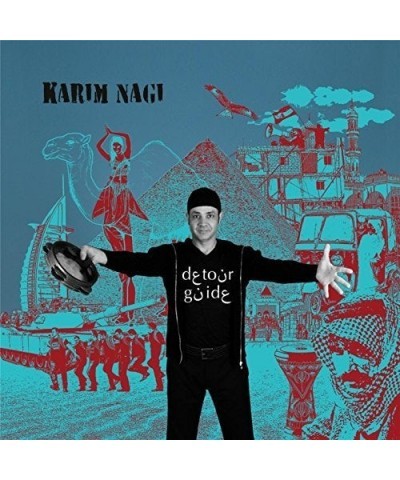 Karim Nagi DETOUR GUIDE CD $2.28 CD