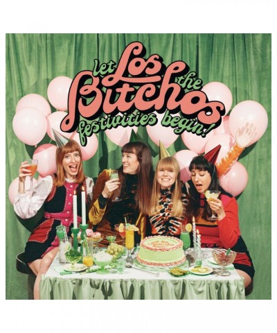 Los Bitchos Let The Festivities Begin! Vinyl Record $12.03 Vinyl