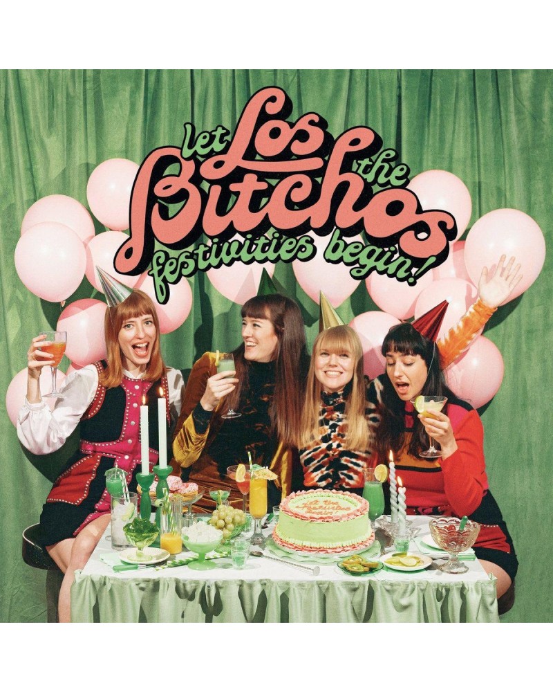 Los Bitchos Let The Festivities Begin! Vinyl Record $12.03 Vinyl