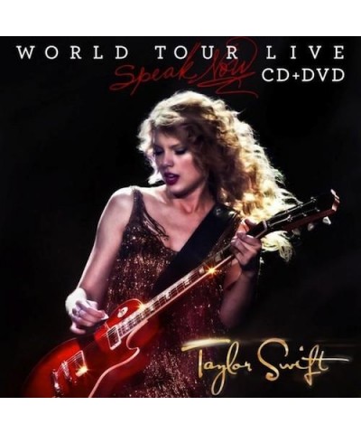 Taylor Swift Speak Now World Tour Live - CD/DVD $3.50 CD