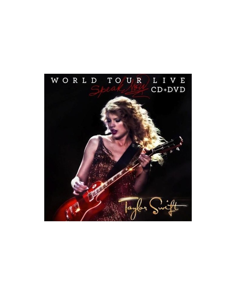 Taylor Swift Speak Now World Tour Live - CD/DVD $3.50 CD