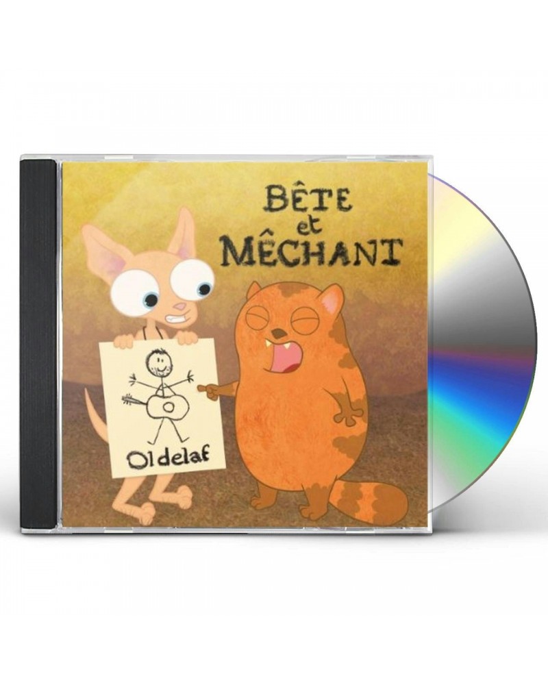 Oldelaf BETE ET MECHANT CD $13.20 CD