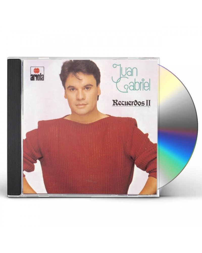 Juan Gabriel RECUERDOS 2 CD $12.37 CD