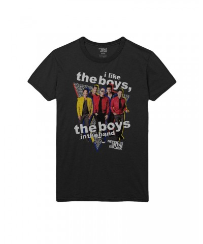 New Kids On The Block I Like the Boys The Boys in the Band Photo Tee $5.58 Shirts