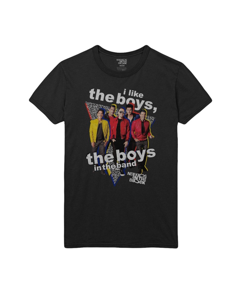 New Kids On The Block I Like the Boys The Boys in the Band Photo Tee $5.58 Shirts
