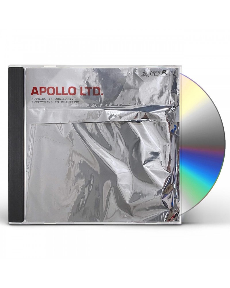 Apollo LTD NOTHING IS ORDINARY EVERYTHING IS BEAUTIFUL CD $17.76 CD