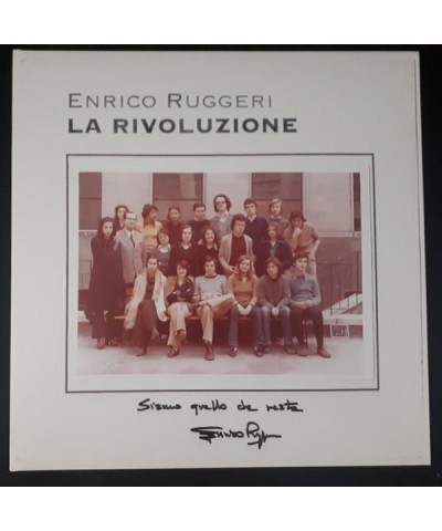 Enrico Ruggeri La rivoluzione Vinyl Record $4.35 Vinyl