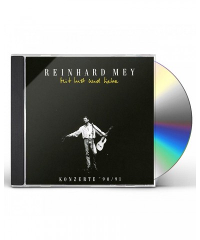 Reinhard Mey MIT LUST & LIEBE CD $7.73 CD