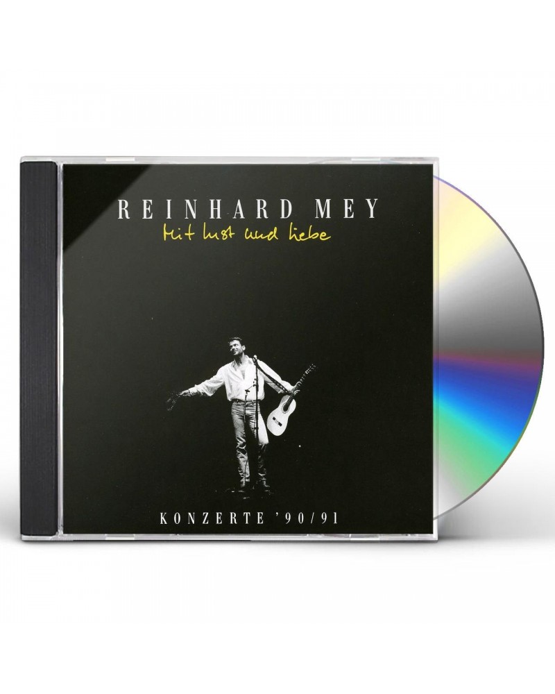 Reinhard Mey MIT LUST & LIEBE CD $7.73 CD
