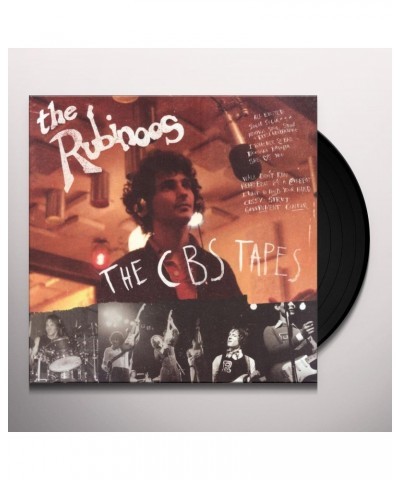 The Rubinoos Cbs Tapes (Standard Edition) Vinyl Record $4.47 Vinyl