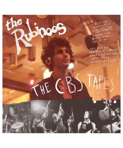 The Rubinoos Cbs Tapes (Standard Edition) Vinyl Record $4.47 Vinyl