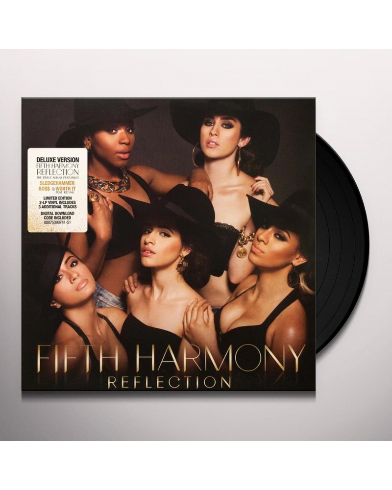 Fifth Harmony Reflection (Deluxe Edition) Vinyl Record $7.40 Vinyl