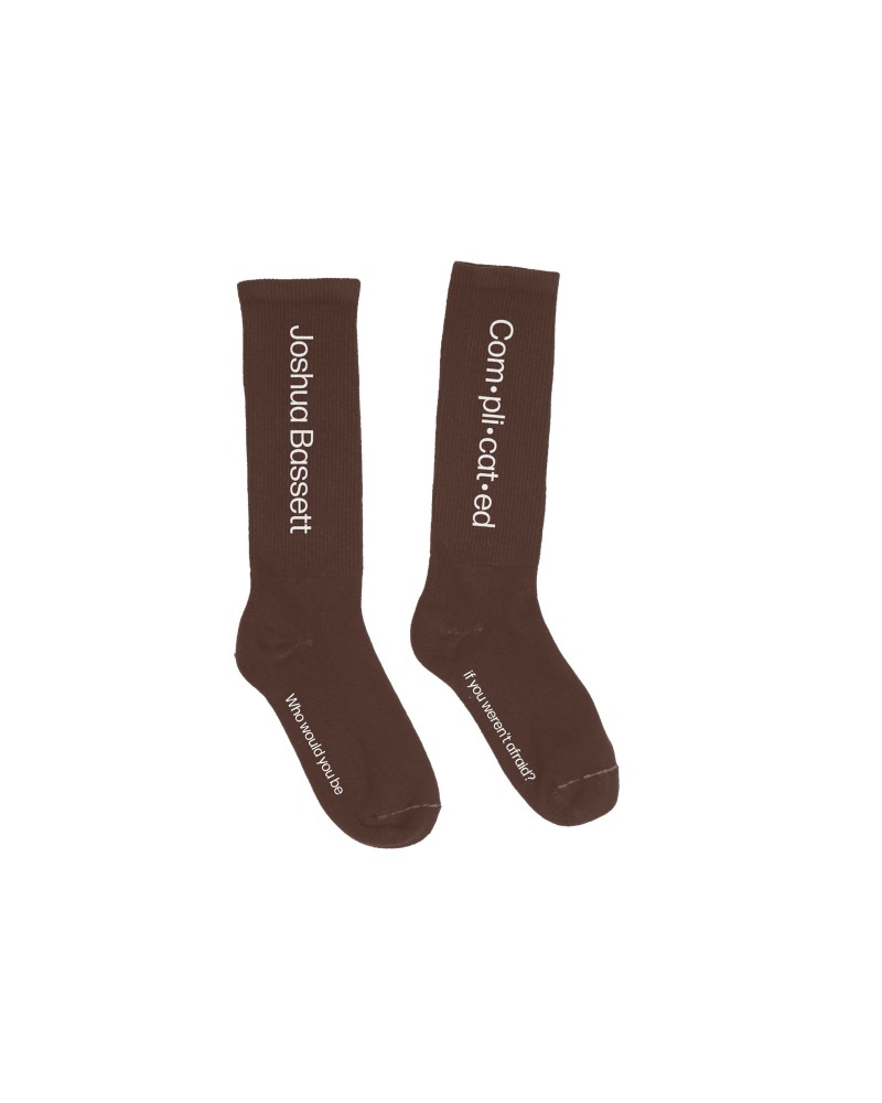 Joshua Bassett Complicated Socks $5.55 Footware