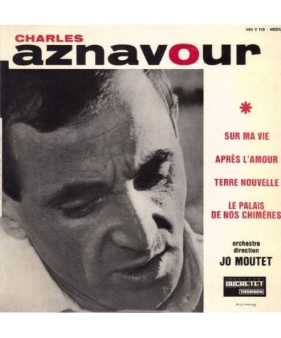 Charles Aznavour Sur ma vie Vinyl Record $16.55 Vinyl