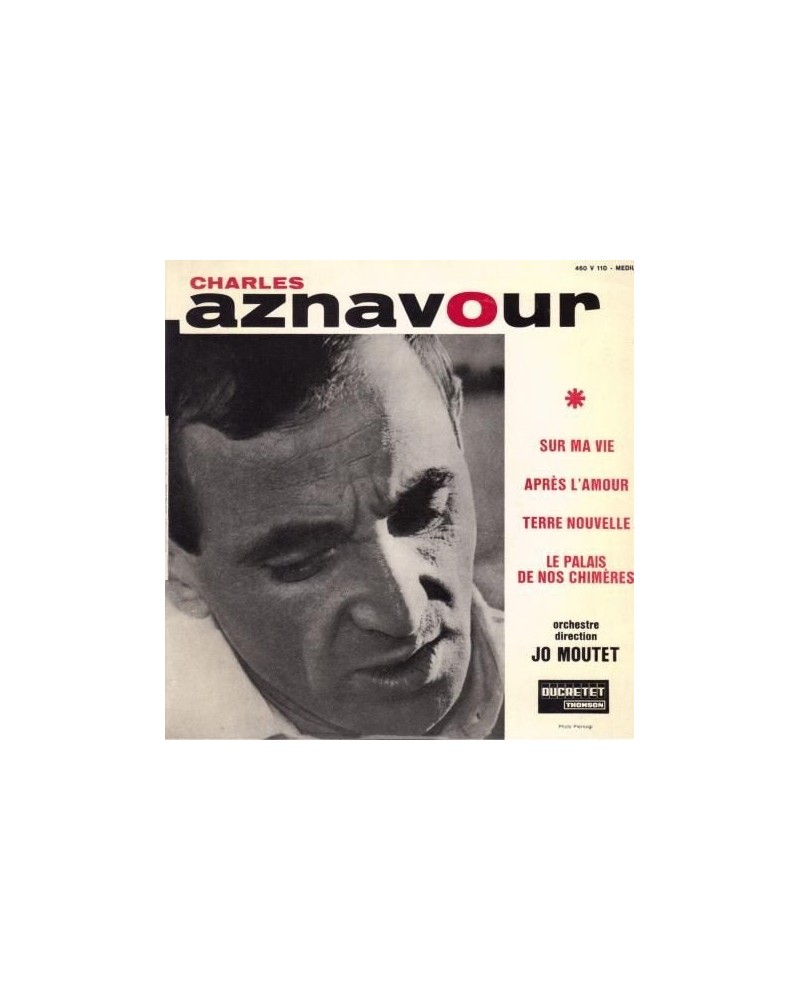 Charles Aznavour Sur ma vie Vinyl Record $16.55 Vinyl