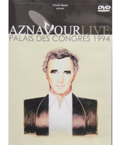 Charles Aznavour PALAIS DES CONGRES 1994 DVD $13.23 Videos