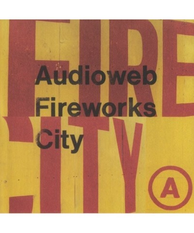 Audioweb LP Vinyl Record - Fireworks City (Red Vinyl) $4.00 Vinyl