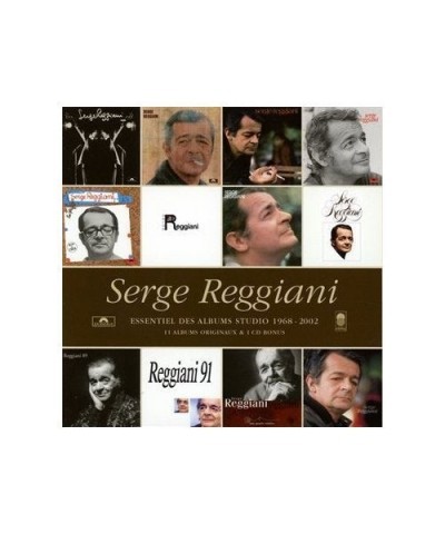 Serge Reggiani ESSENTIEL ALBUMS STUDIOS CD $15.28 CD
