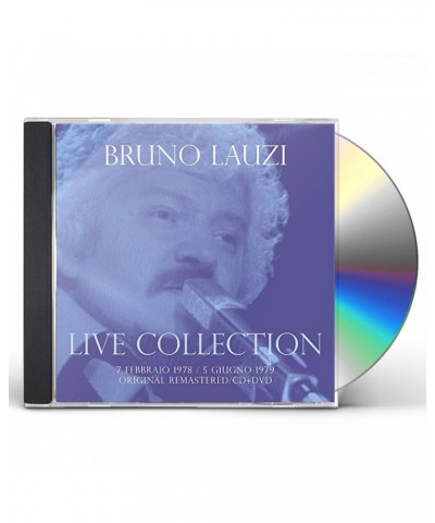 Bruno Lauzi LIVE COLLECTION: 7 FEBBRAIO 1978-5 GIUGNO 1979 CD $24.00 CD
