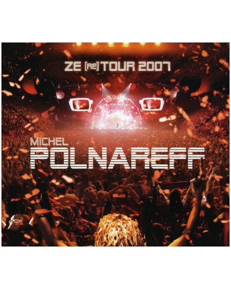 Michel Polnareff ZE (RE) TOUR 2007 CD $14.59 CD