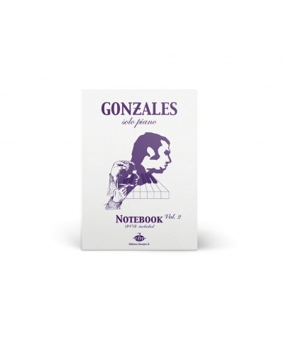 Chilly Gonzales Solo Piano - Volume 2 Notebook (Sheet Music + DVD) $7.19 Videos