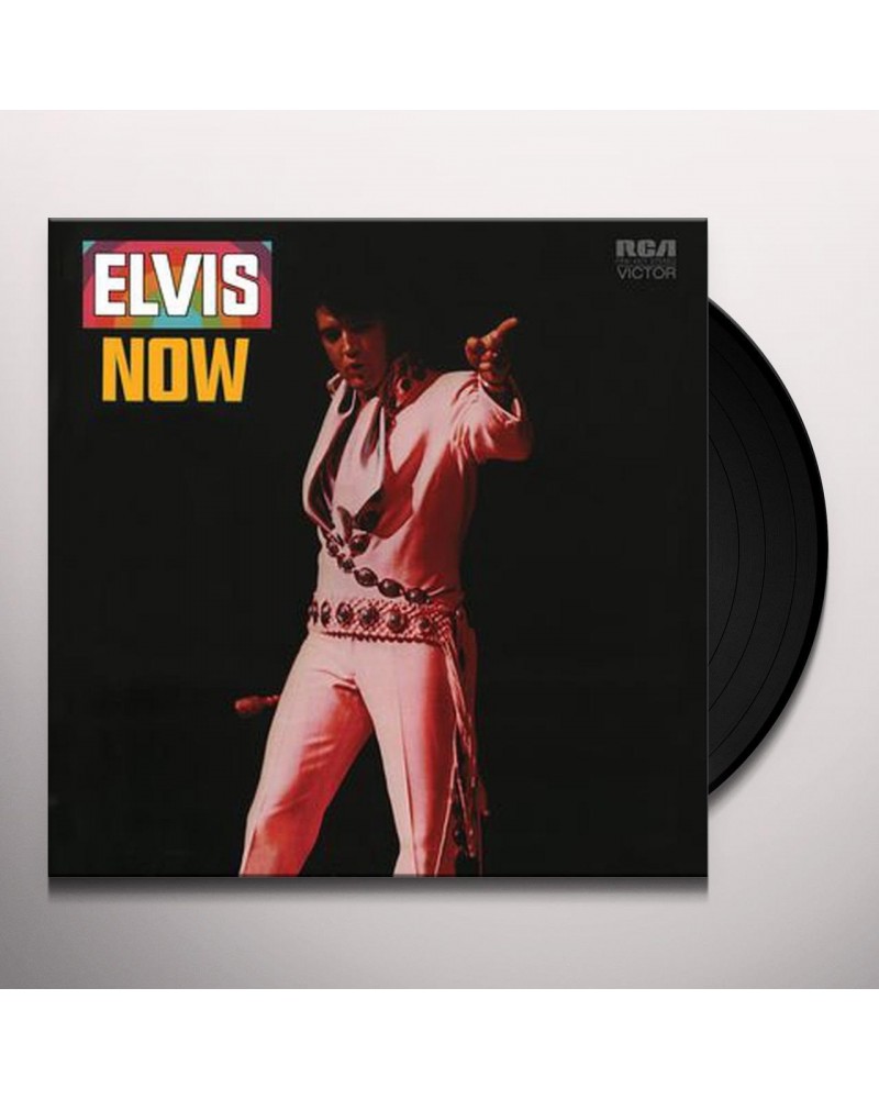 Elvis Presley Now Vinyl Record $10.69 Vinyl